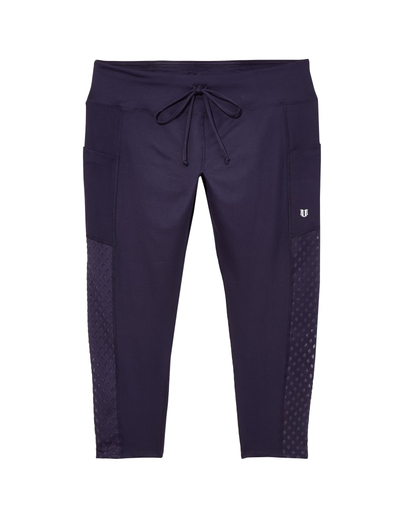 Front of plus size Winchester Tights with Mesh Details by EleVen by Venus Williams | Dia&Co | dia_product_style_image_id:148304